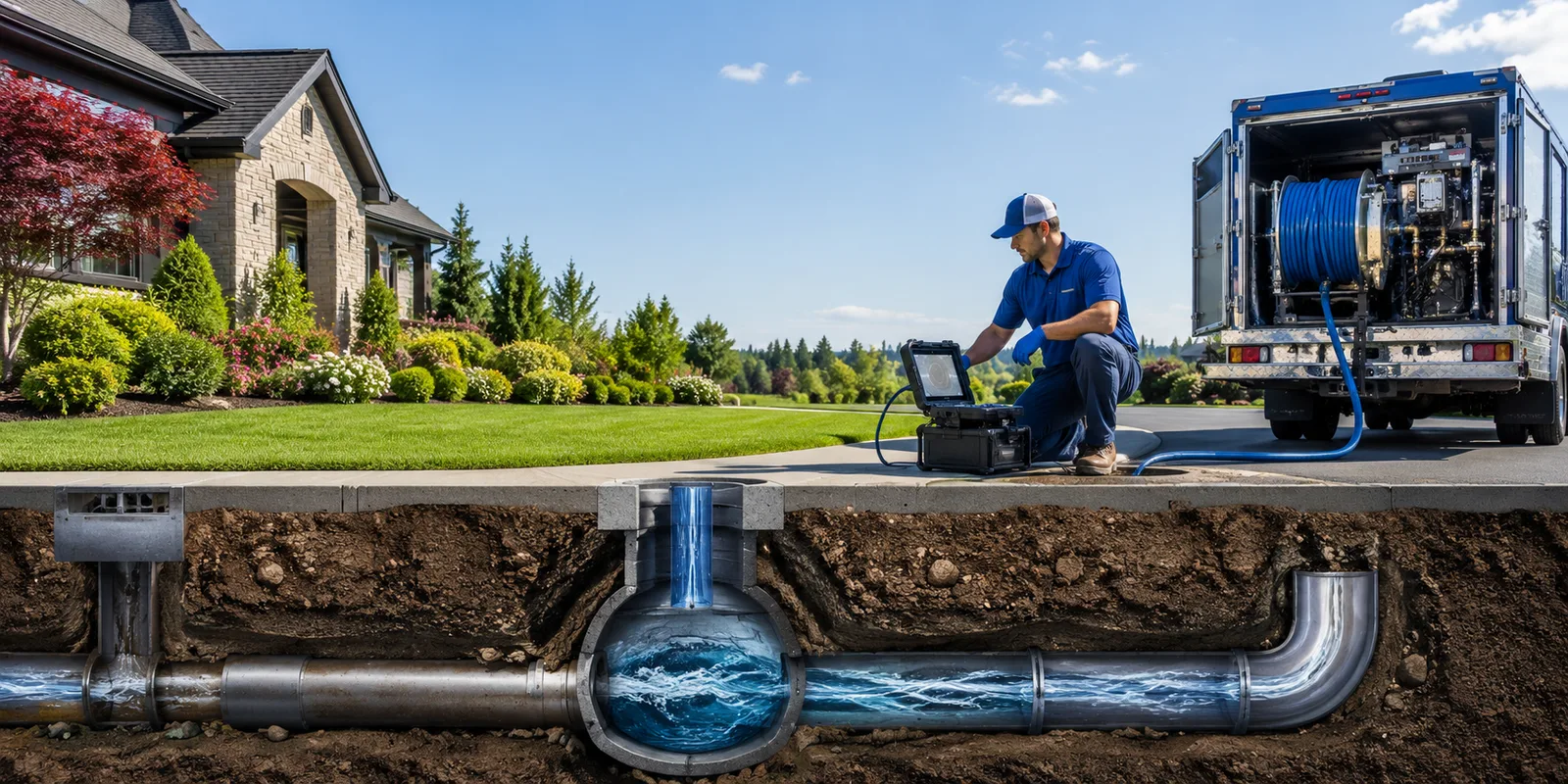 Drainage restoration information for Bowmansville, NY